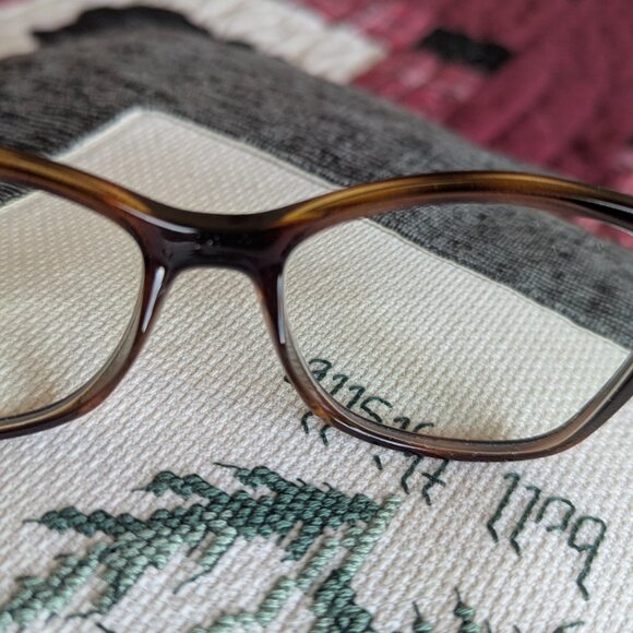 Vogue Eyeglasses FRAMES VO2998 W656 Brown Tortoise Cat Eye Full Rim 52-16-140 - Picture 3 of 9